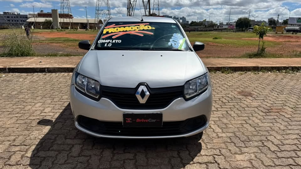 SANDERO AUTHENTIQUE HI-POWER 1.0 16V 5P RENAULT