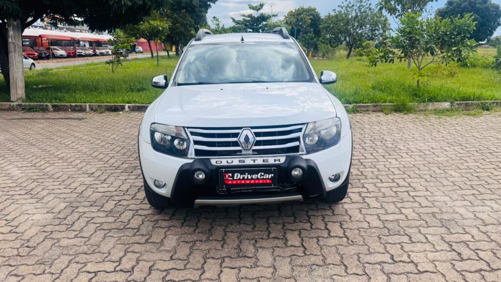 DUSTER DYNAMIQUE 1.6 FLEX 4X2 16V MEC RENAULT
