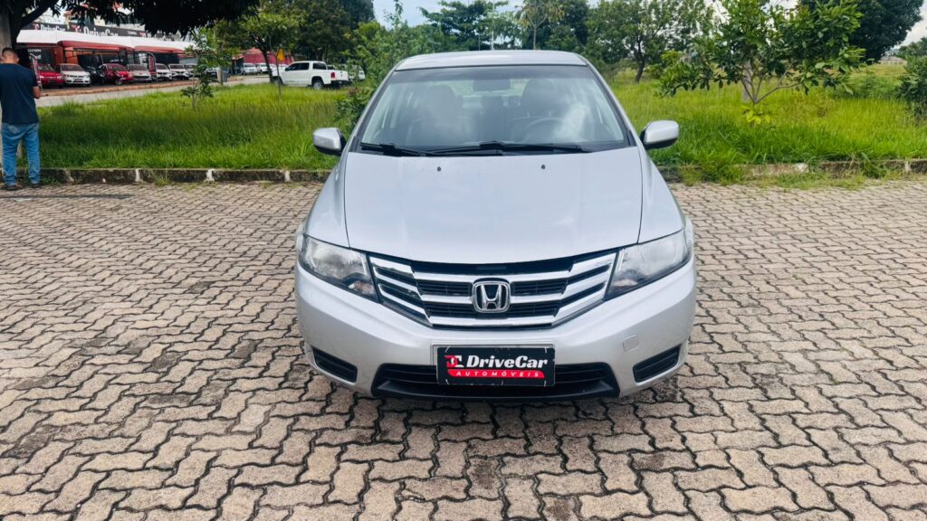 CITY SEDAN LX 1.5 FLEX 16V 4P MEC. HONDA