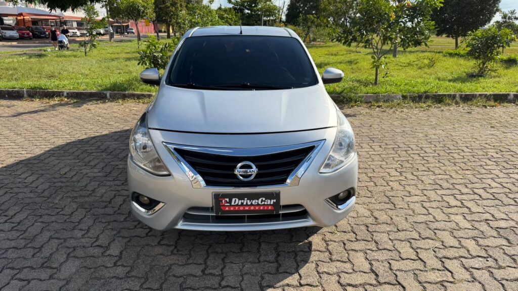 VERSA SL 1.6 16V FLEX START 4P AUT NISSAN